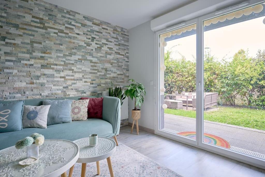 Le Cocon Boheme Chic Apartment Sartrouville Exterior photo