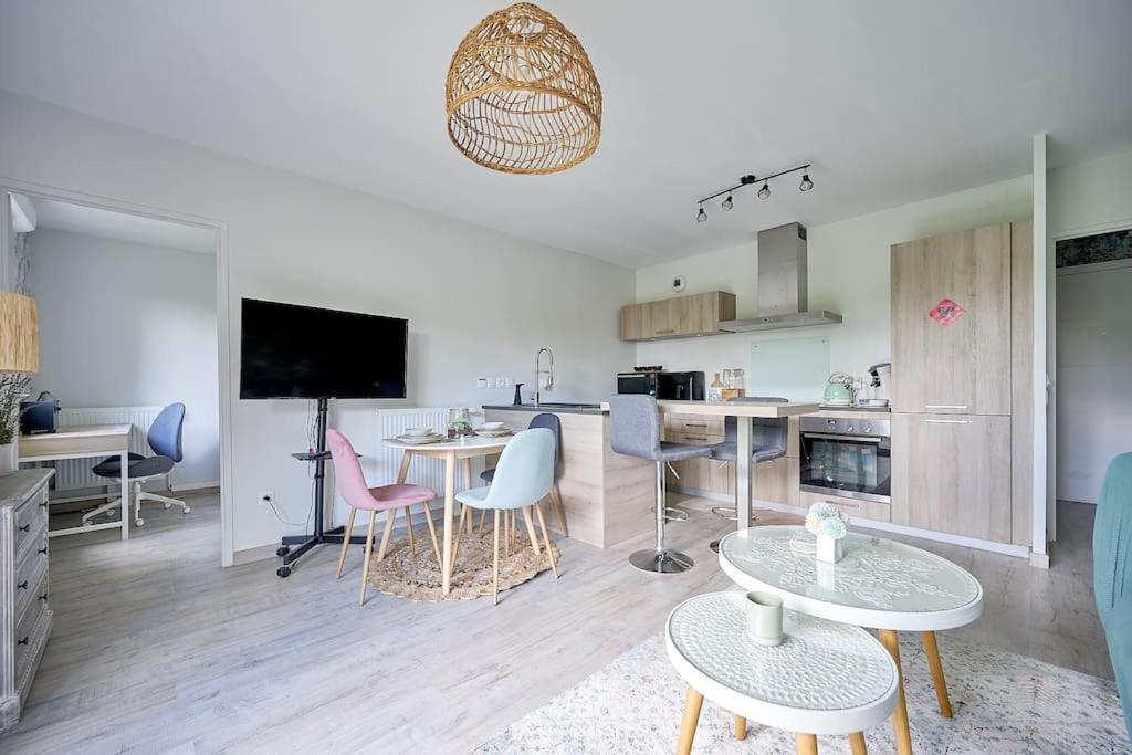 Le Cocon Boheme Chic Apartment Sartrouville Exterior photo